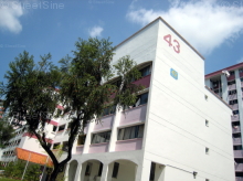 Blk 43 Lengkok Bahru (Bukit Merah), HDB 4 Rooms #14312